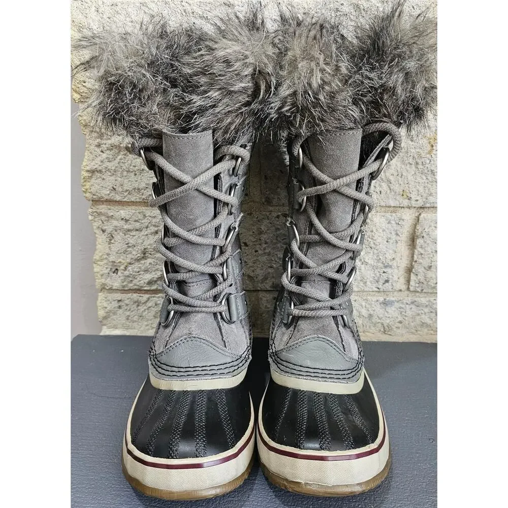 Sorel Boots JOAN OF ARCTIC™ Women's Waterproof Boot, Sz 6 Retail $240.00